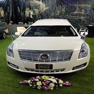 CADILLAC ECHELON WHITE DIAMOND